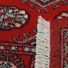 Futószőnyeg bordó Bukhara 80x647 kézi csomózású pakisztáni szőnyeg