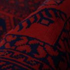 Futószőnyeg bordó Elefánttalp 100x889 kézi csomózású afgán futószőnyeg