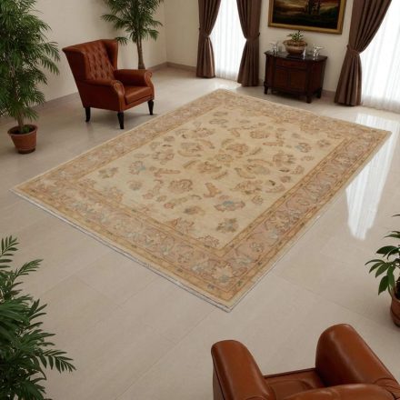 Ziegler szőnyeg bézs 150x203 kézi csomózású perzsa szőnyeg