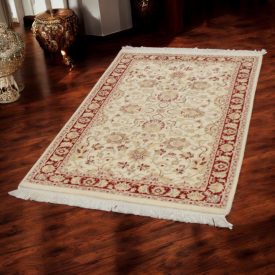Isfahan szőnyeg 94x158 kézi csomózású perzsa szőnyeg