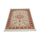 Isfahan szőnyeg 92x157 kézi csomózású perzsa szőnyeg