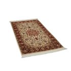 Isfahan szőnyeg 92x157 kézi csomózású perzsa szőnyeg