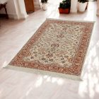 Isfahan szőnyeg 93x158 kézi csomózású perzsa szőnyeg