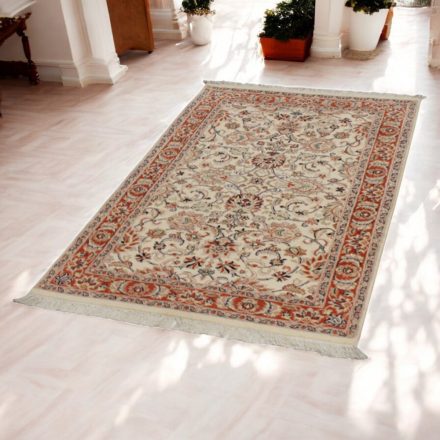Isfahan szőnyeg 93x158 kézi csomózású perzsa szőnyeg