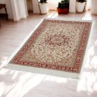 Isfahan szőnyeg 95x157 kézi csomózású perzsa szőnyeg