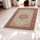 Isfahan szőnyeg 94x164 kézi csomózású perzsa szőnyeg