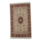 Isfahan szőnyeg 140x228 kézi csomózású perzsa szőnyeg