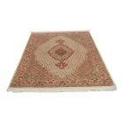 Tabriz szőnyeg 139x215 kézi csomózású perzsa szőnyeg