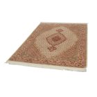 Tabriz szőnyeg 139x215 kézi csomózású perzsa szőnyeg