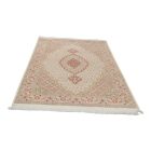 Tabriz szőnyeg 139x215 kézi csomózású perzsa szőnyeg