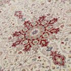 Isfahan szőnyeg 136x214 kézi csomózású perzsa szőnyeg