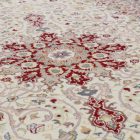 Isfahan szőnyeg 136x214 kézi csomózású perzsa szőnyeg