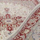Isfahan szőnyeg 136x214 kézi csomózású perzsa szőnyeg