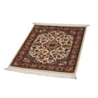 Perzsa szőnyeg Isfahan 64x95 kézi csomózású iráni szőnyeg