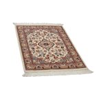 Perzsa szőnyeg Isfahan 64x95 kézi csomózású iráni szőnyeg
