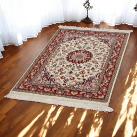   Kerman iráni szőnyeg 79x131 kézi csomózású perzsa szőnyeg