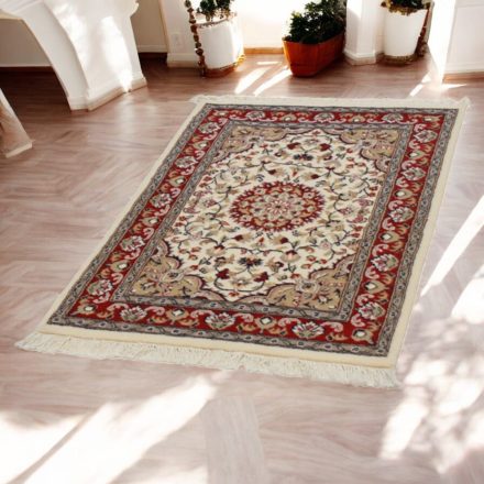 Kerman iráni szőnyeg 78x120 kézi csomózású perzsa szőnyeg