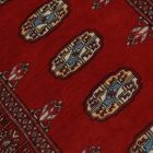 Pakisztáni szőnyeg bordó Bukhara 76x123 kézi csomózású szőnyeg
