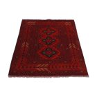 Afgán szőnyeg bordó Khal Mohammadi 102x147 kézi csomózású keleti szőnyeg