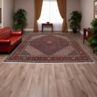Nagyméretű szőnyeg Tabriz 307x389 eredeti perzsa szőnyeg a nappaliba