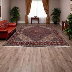   Nagyméretű szőnyeg Tabriz 307x389 eredeti perzsa szőnyeg a nappaliba