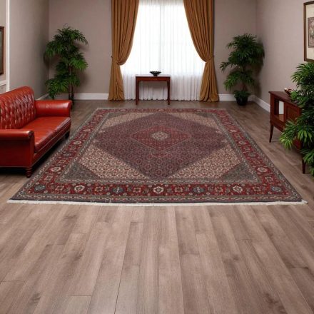 Nagyméretű szőnyeg Tabriz 307x389 eredeti perzsa szőnyeg a nappaliba
