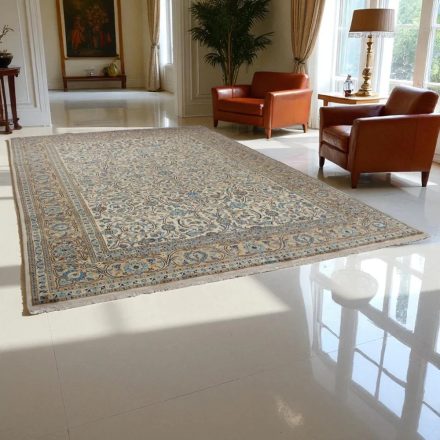 Perzsa szőnyeg Kashan 279x405 kézi csomózású iráni szőnyeg