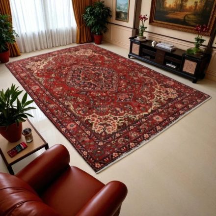 Bakhtiari perzsa szőnyeg 208x313 kézi csomózású iráni szőnyeg