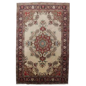 Tabriz szőnyeg 199x305 kézi csomózású perzsa szőnyeg