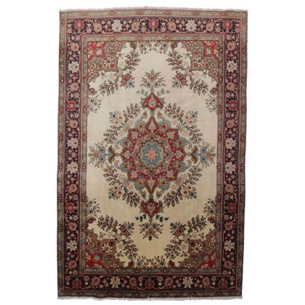 Tabriz szőnyeg 199x305 kézi csomózású perzsa szőnyeg