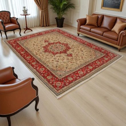 Perzsa szőnyeg Yazd 199x255 kézi csomózású iráni szőnyeg
