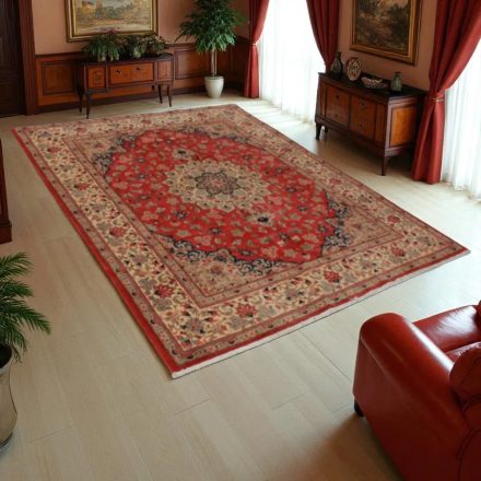 Perzsa szőnyeg Yazd 194x244 kézi csomózású iráni szőnyeg