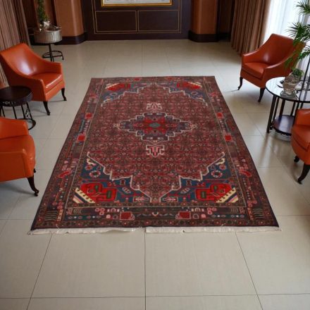 Perzsa szőnyeg Nahavand 154x230 kézi csomózású iráni szőnyeg
