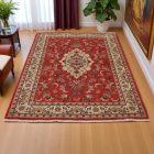 Perzsa szőnyeg Yazd 139x200 kézi csomózású iráni szőnyeg 