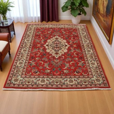 Perzsa szőnyeg Yazd 139x200 kézi csomózású iráni szőnyeg 