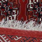 Perzsa szőnyeg Turkhmen 137x182 kézi csomózású iráni szőnyeg