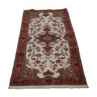 Tabriz szőnyeg 80x214 kézi csomózású perzsa futószőnyeg