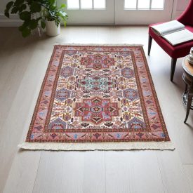   Perzsa szőnyeg Ardabil 108x150 kézi csomózású iráni szőnyeg