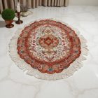 Ovális szőnyeg Tabriz 97x152 kézi csomózású perzsa szőnyeg