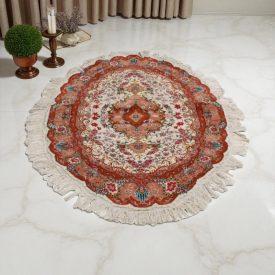   Ovális szőnyeg Tabriz 97x152 kézi csomózású perzsa szőnyeg
