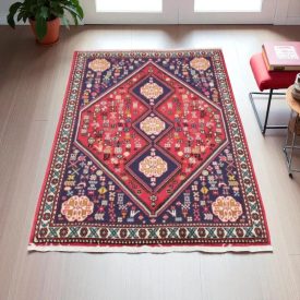   Perzsa szőnyeg Abadeh 100x147 etnikai kézi csomózású iráni szőnyeg