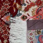 Tabriz szőnyeg 60x87 kézi csomózású perzsa szőnyeg