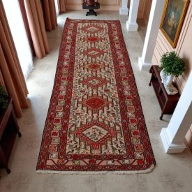   Futószőnyeg Kilim sumak 73x282 kézi szövésű iráni kilim szőnyeg