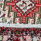 Futószőnyeg Kilim sumak 73x282 kézi szövésű iráni kilim szőnyeg