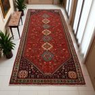 Iráni futószőnyeg Abadeh 101x298 kézi csomózású perzsa szőnyeg