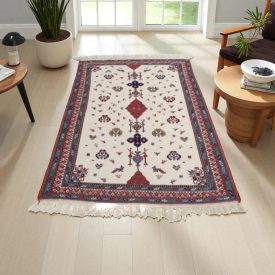  Perzsa kilim szőnyeg Sirjan 122x196 kézi szövésű szőnyeg