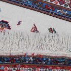 Perzsa kilim szőnyeg Sirjan 122x196 kézi szövésű szőnyeg