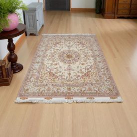 Tabriz szőnyeg 145x206 kézi csomózású perzsa szőnyeg
