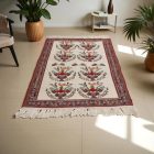 Perzsa kilim szőnyeg Sirjan 130x185 kézi szövésű szőnyeg