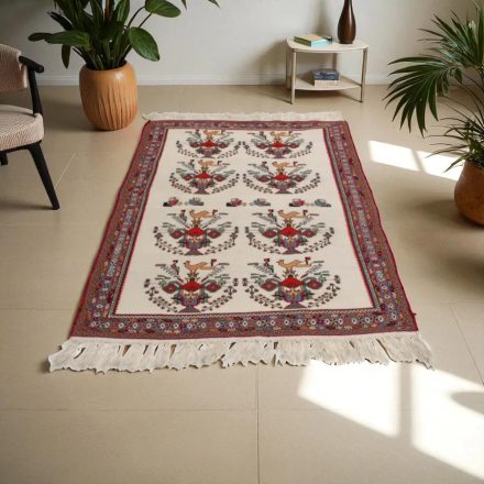 Perzsa kilim szőnyeg Sirjan 130x185 kézi szövésű szőnyeg